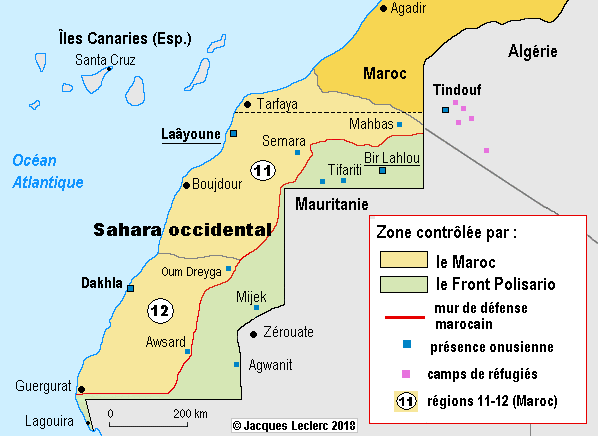 parcours raid sahara occidental
