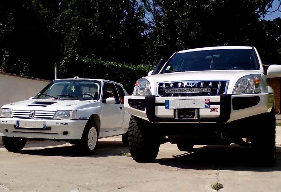 205 & TOYOTA KDJ Prép'Parts