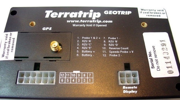 prise terratrip 202 geotrip V4