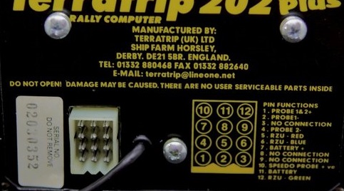prise terratrip 202 plus afficheur d�port�
