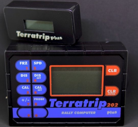 terratrip 202 plus afficheur d�port�