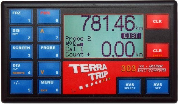 terratrip 303 Geotrip V4