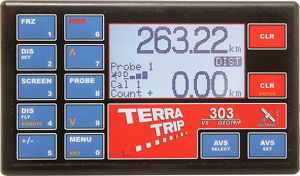 terratrip 303 Geotrip V5