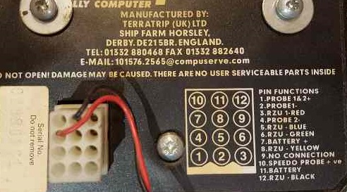 prise terratrip 303 plus