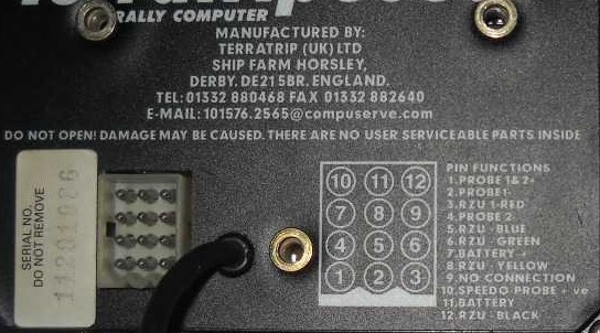 prise terratrip 303 plus afficheur d�port�