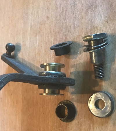 bagues bronze commande vitesse 205