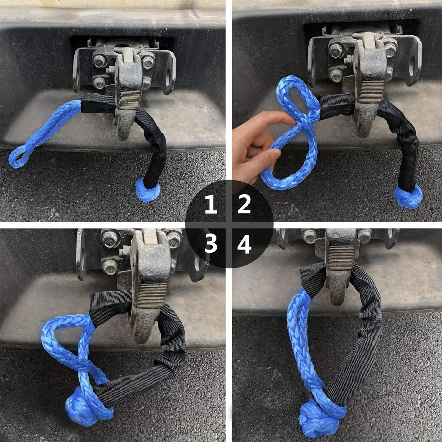 utilisation manille 4X4