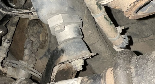 montage fixation berceau 205