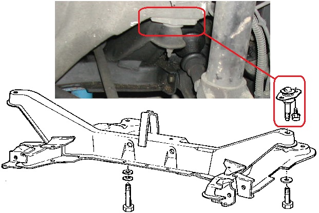suppression silentbloc 205