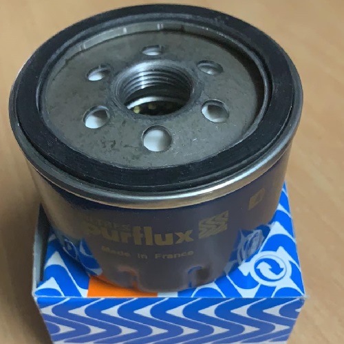 filtre huile court 205