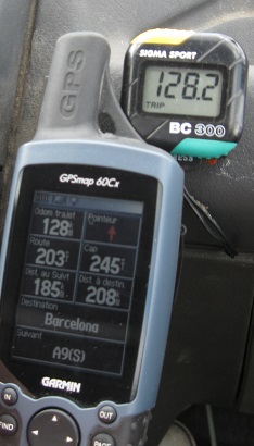 compteur vélo pour raid 205