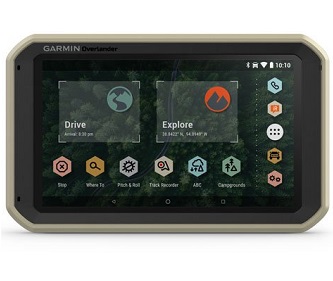 garmin overlander