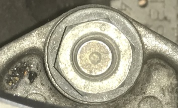 vis renforcée moteur