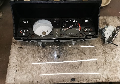 indicateur tachymétrique gps