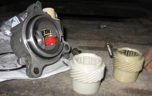 engrenage tachymétrique 205