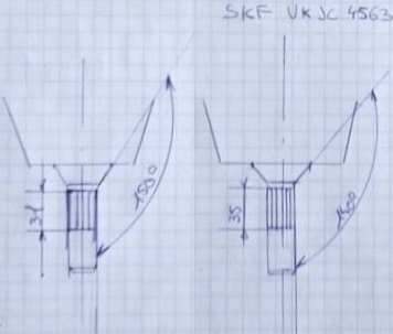 cardan 205 skf