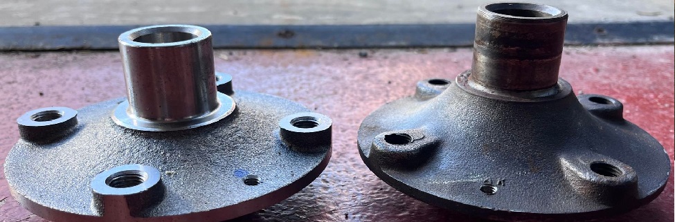 différence moyeu 205 gti rallye