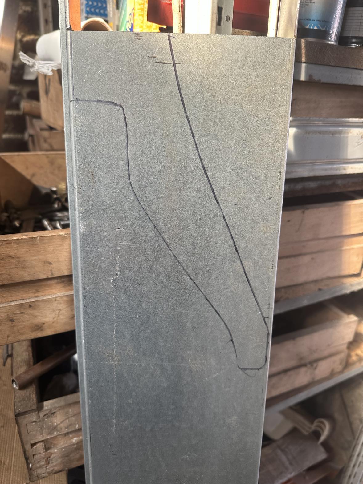 plan renfort berceau 205