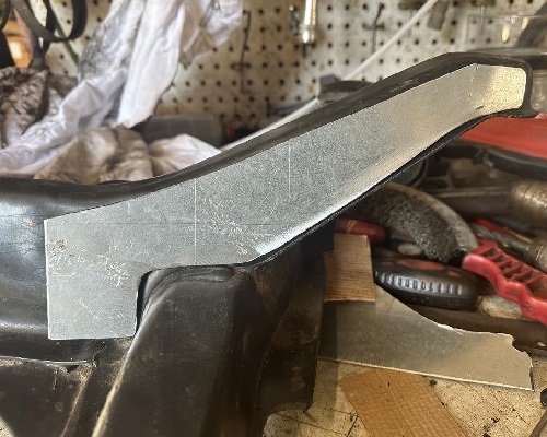 renfort berceau 205 gti