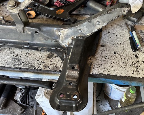 renfort berceau 205 raid