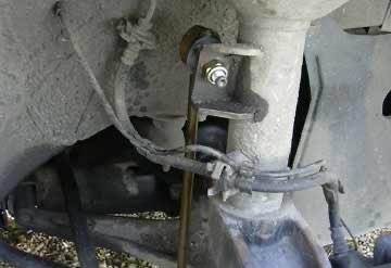 flexible frein 205 triangle