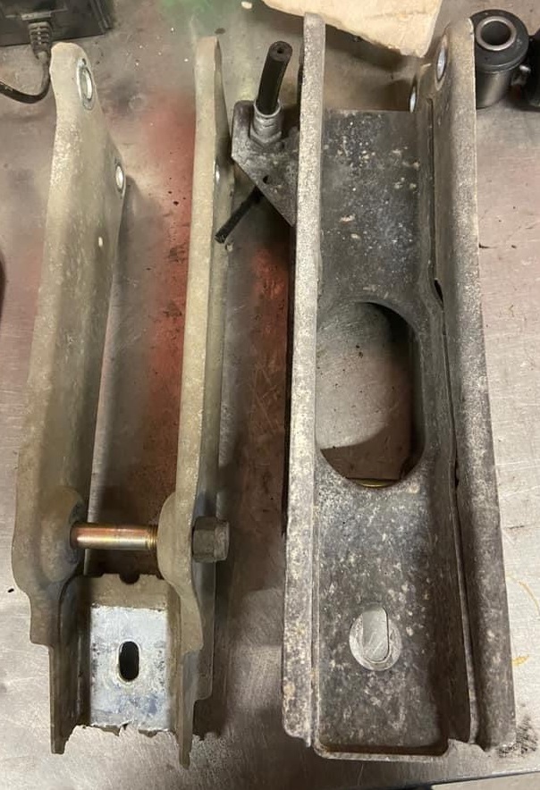 rehausse train arriere 205