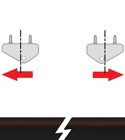 montage train arrière 205