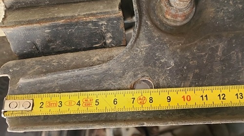 butée train arriere 205