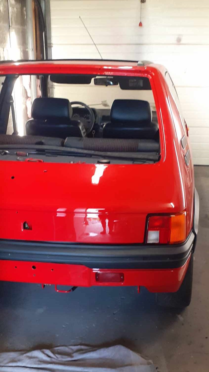 Renovation 205GTi - Photo 111