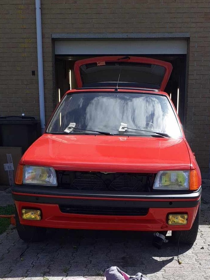 Renovation 205GTi - Photo 123