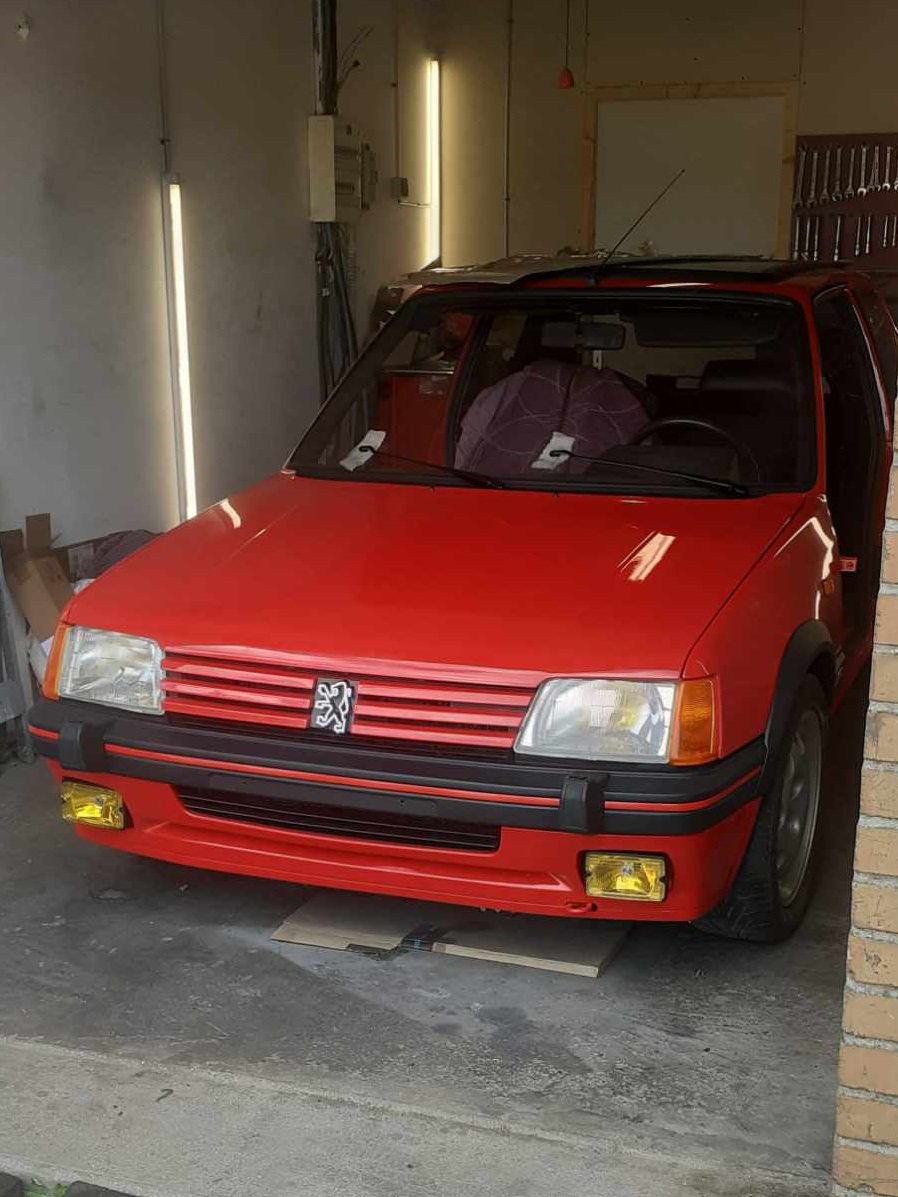 Renovation 205GTi - Photo 126