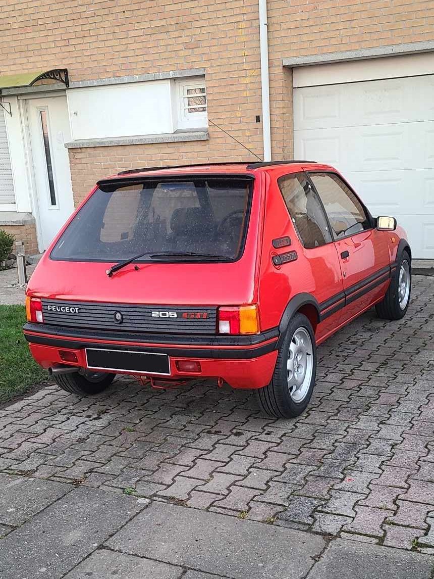 Renovation 205GTi - Photo 140