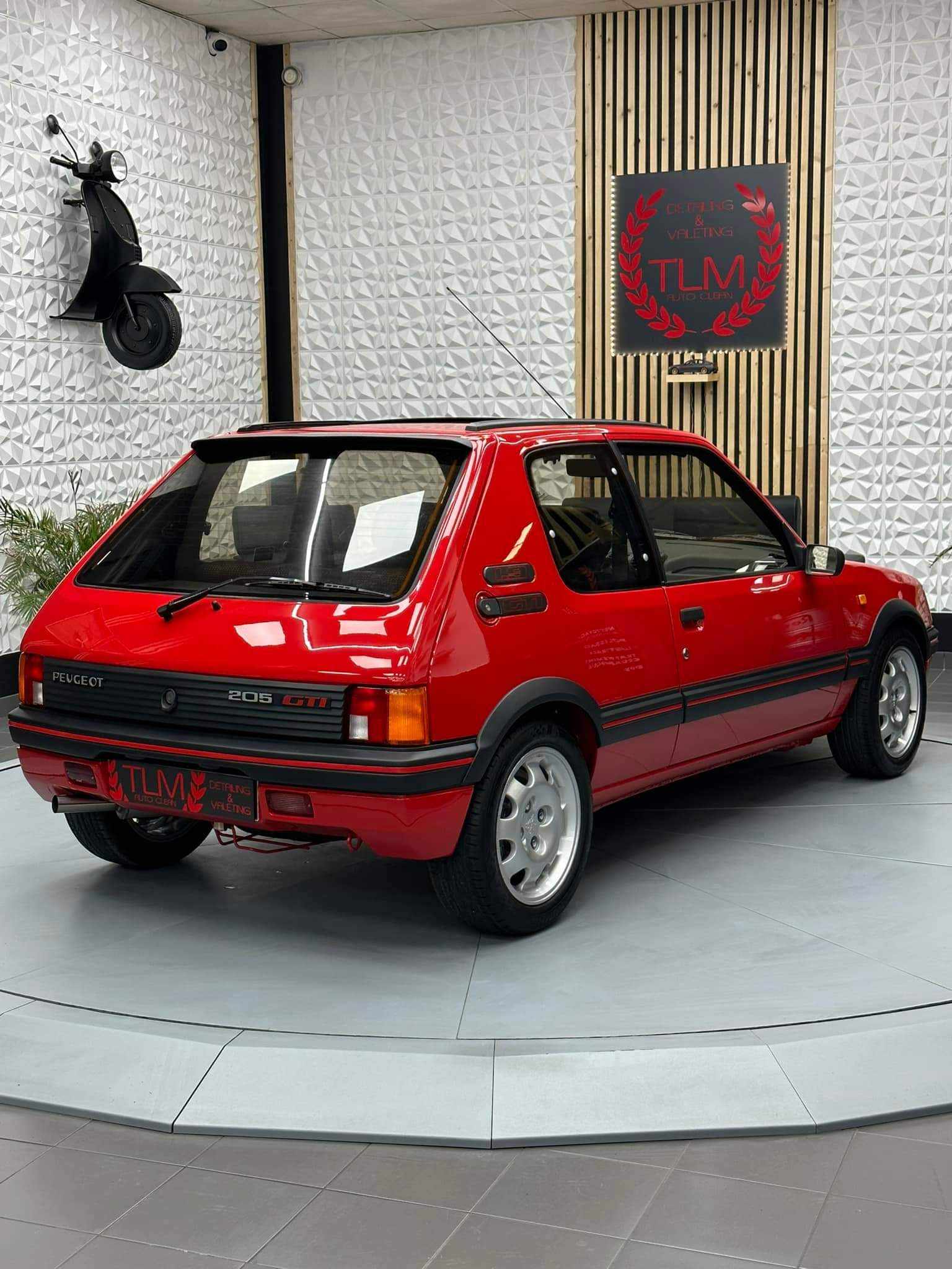 Renovation 205GTi - Photo 153