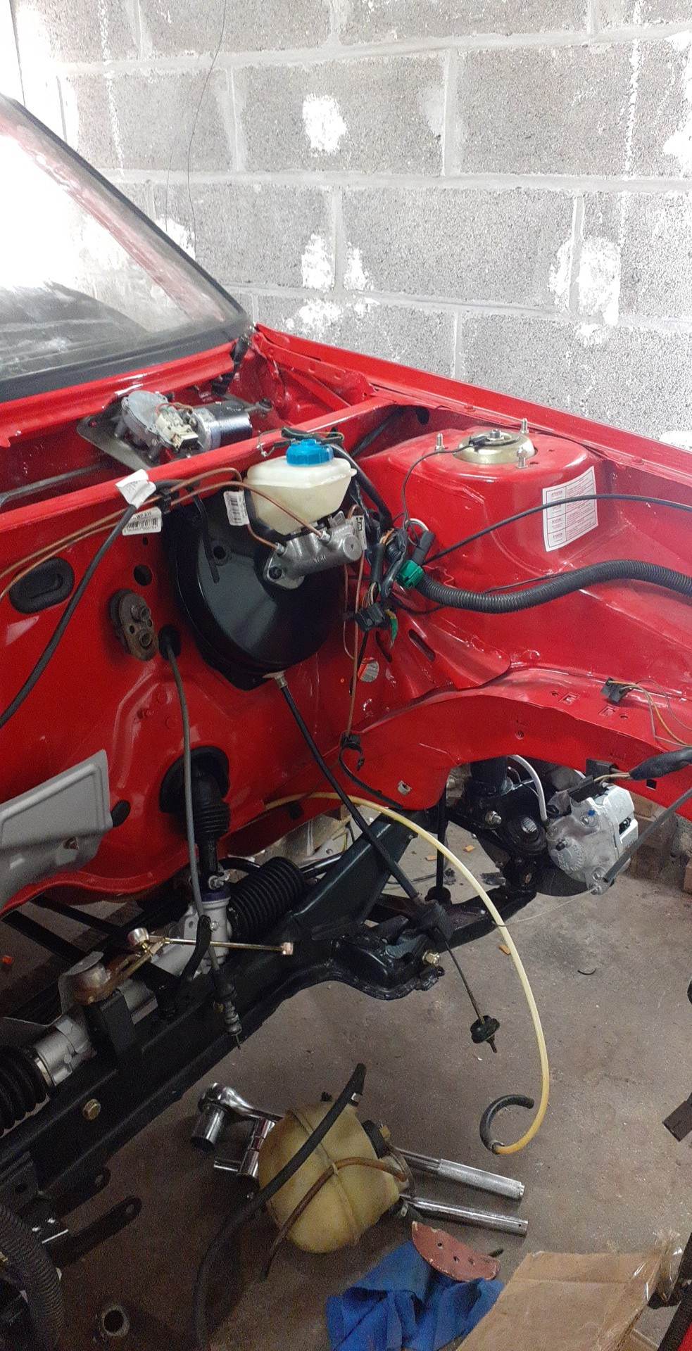 Renovation 205GTi - Photo 76