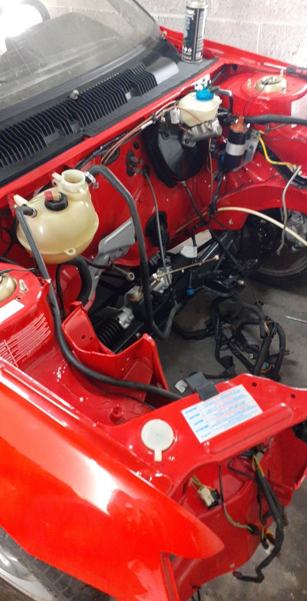 Renovation 205GTi - Photo 77