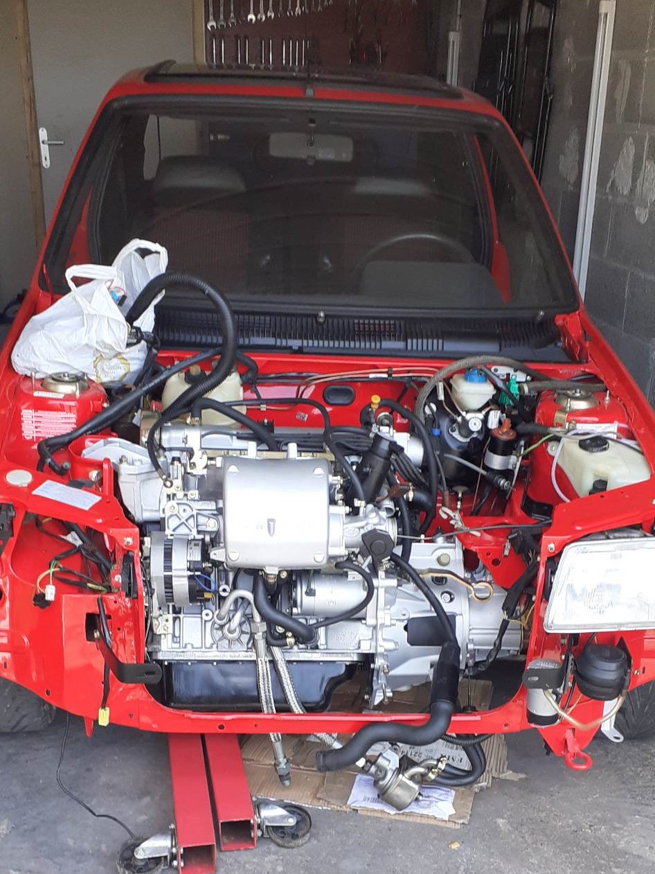 Renovation 205GTi - Photo 81