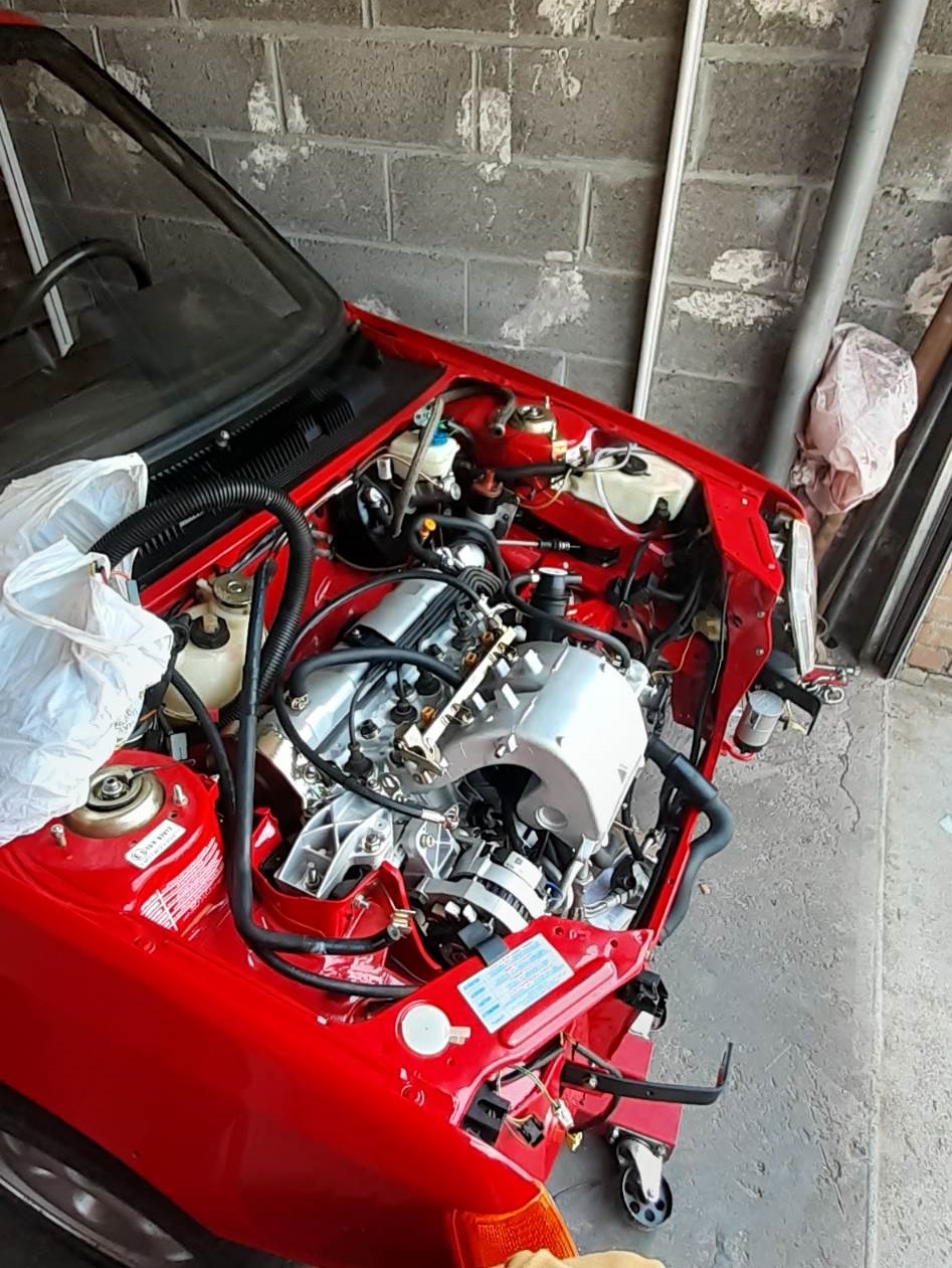 Renovation 205GTi - Photo 82