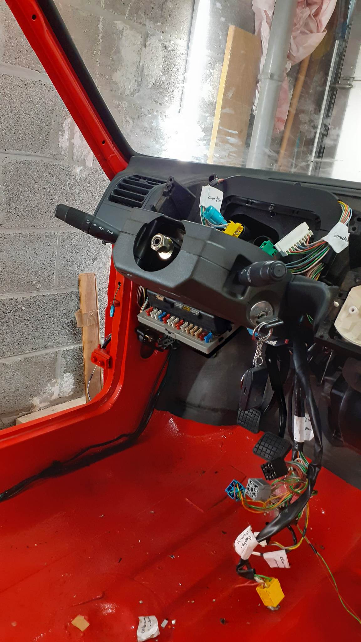 Renovation 205GTi - Photo 89