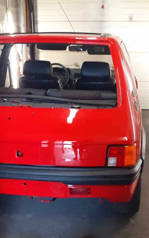 R�novation 205 GTi Photo 111