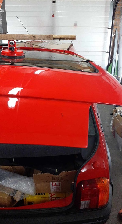 R�novation 205 GTi Photo 116