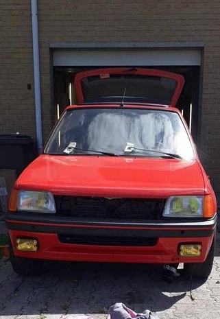 R�novation 205 GTi Photo 123