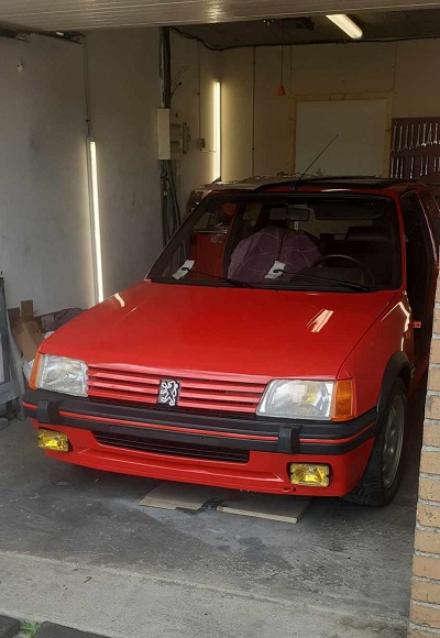 R�novation 205 GTi Photo 126