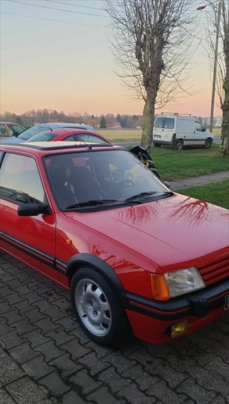 R�novation 205 GTi Photo 135