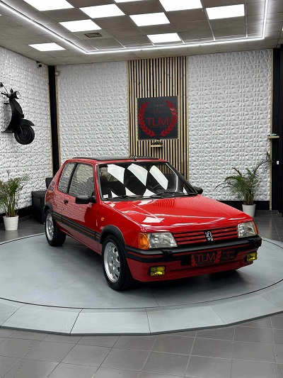 R�novation 205 GTi Photo 151