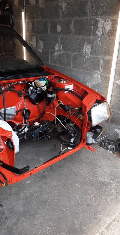 R�novation 205 GTi Photo 75