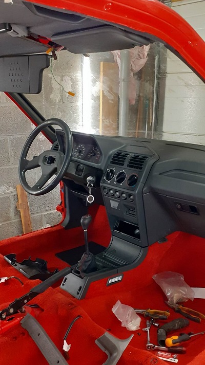 R�novation 205 GTi Photo 92