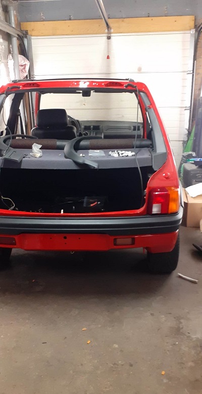 R�novation 205 GTi Photo 95