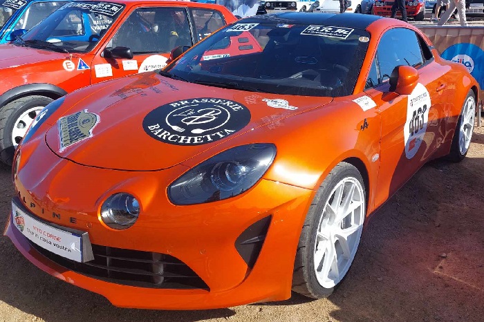 d�part 205 troph�e