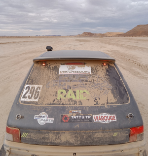 Pr�paration 205 Africa Raid