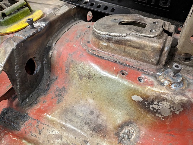 modification fixation baquet 205 groupe A